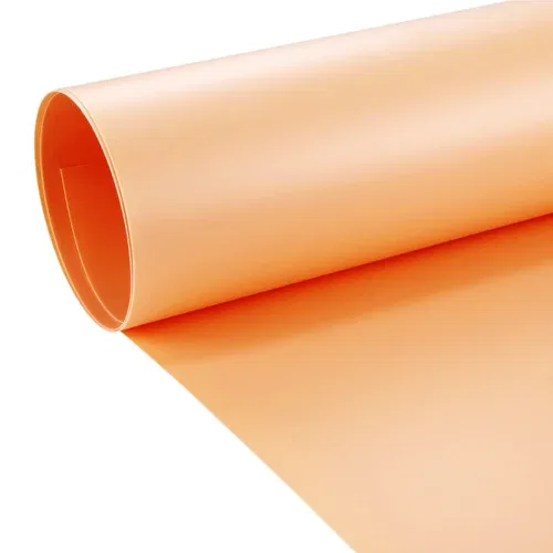 Fundaluri PVC - Fundal PVC Light Orange 120 x 200cm