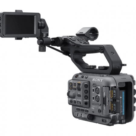 Sony FX6 Camera Cinematica Full Frame 4K Body [2]