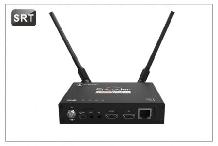 Convertoare HDMI/SDI - Kiloview G2 1080P HDMI to IP 4G-LTE  Wireless Video Encoder