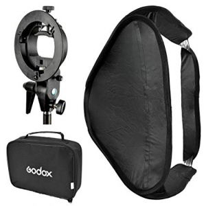 Softboxuri - Godox Kit softbox pentru blit cu prindere S1 si husa 40 x 40cm