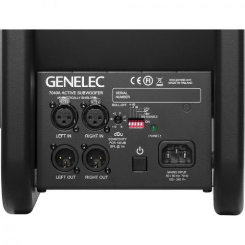 Genelec 7040 APM subwoofer de studio activ [4]