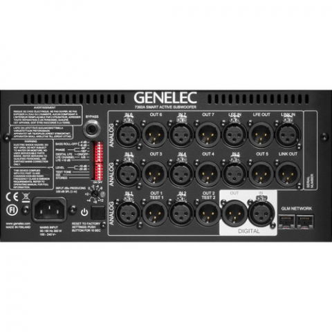 Genelec 7360 APM subwoofer de studio activ [6]