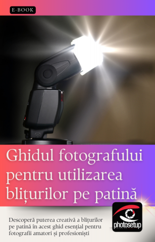 Reviste foto - Ghidul Fotografului pentru utilizarea bliturilor pe patina