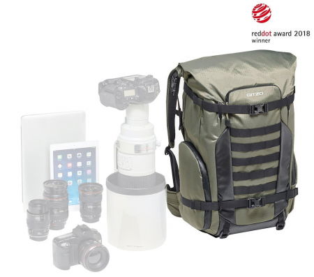 Gitzo Adventury 45L rucsac pentru DSLR si 600mm