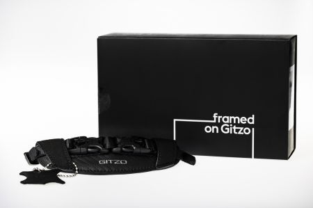 Gitzo GCB100HS Curea piele naturala pentru aparat foto [10]