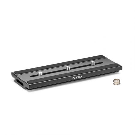 Placute rapide - Gitzo GS5370SD Quick Release Long D Aluminiu (14cm)