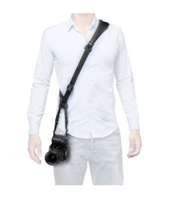 Curele camere foto - Gitzo SlingStrap curea din piela naturala cu placuta quick release