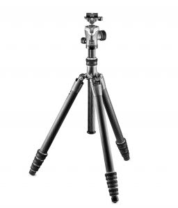 Accesorii aparate foto - Gitzo Traveler Trepied carbon serie 2 cu cap bila