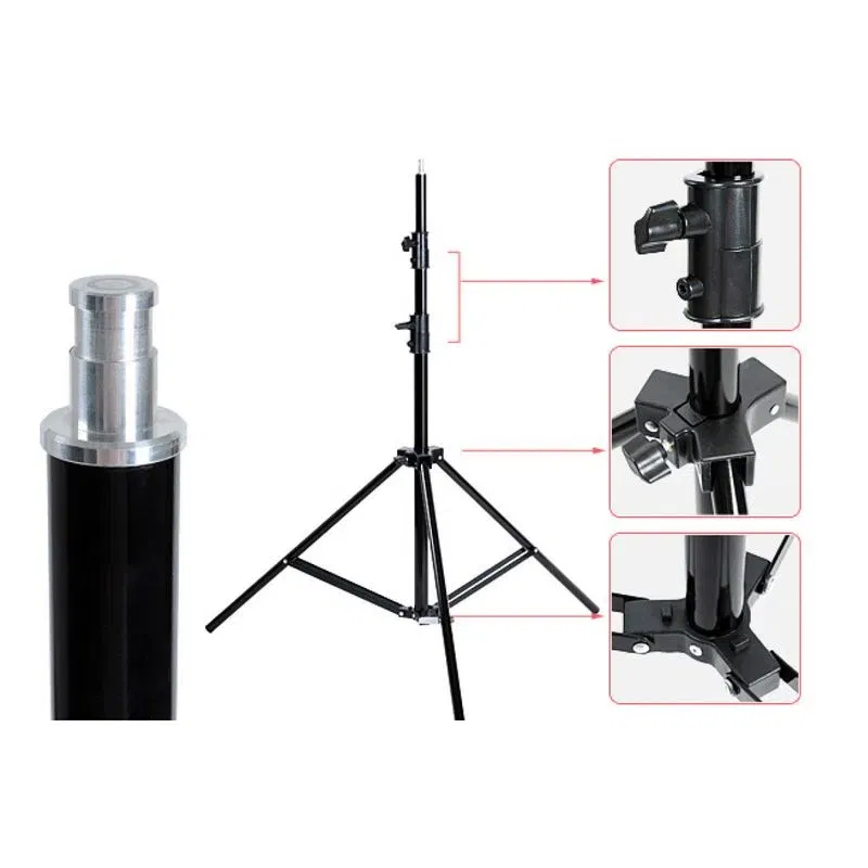 Godox 303 Stativ aluminiu 2.6m [5]