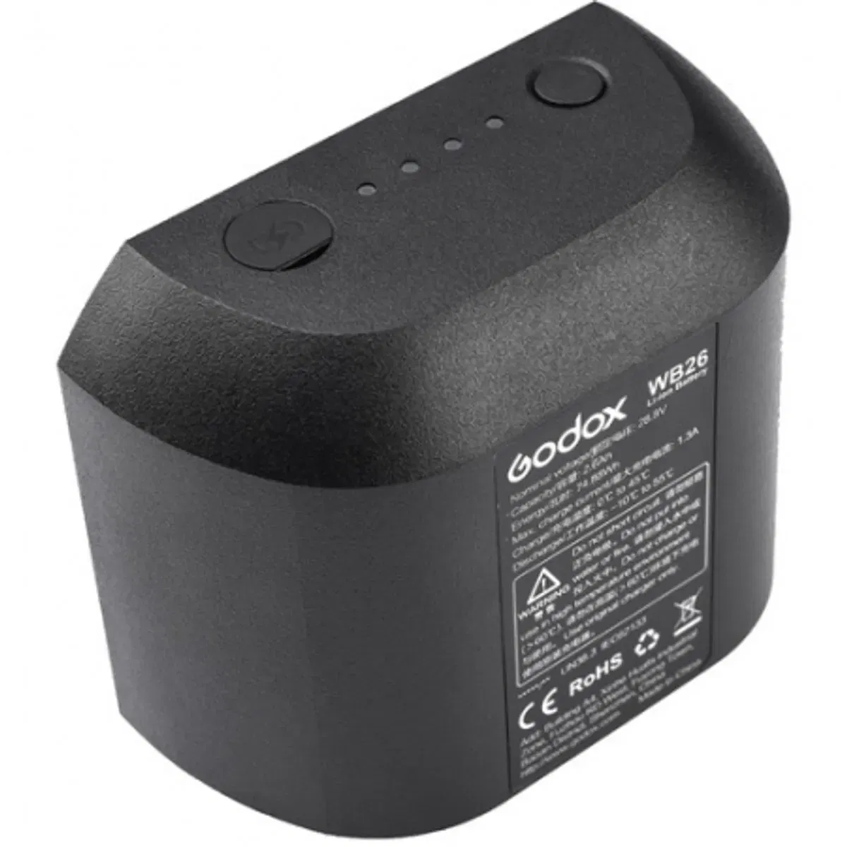 Blituri profesionale - Godox WB-26 Acumulator Blit AD600 Pro - Resigilat