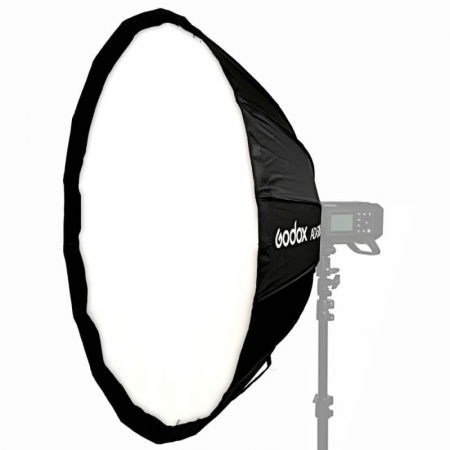 Godox AD-S65S Softbox Parabolic Silver 65cm pentru AD400PRO/AD300PRO [2]