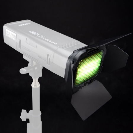 Godox BD-07 Kit accesorii cu filtre colorate pentru AD200/PRO [3]