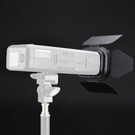Godox BD-07 Kit accesorii cu filtre colorate pentru AD200/PRO [4]