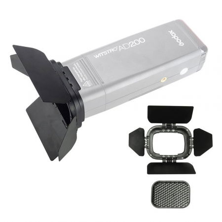 Godox BD-07 Kit accesorii cu filtre colorate pentru AD200/PRO [1]
