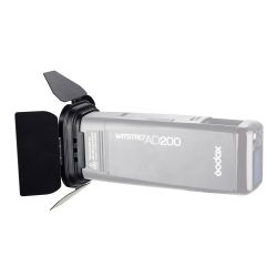 Godox BD-07 Kit accesorii cu filtre colorate pentru AD200/PRO [2]