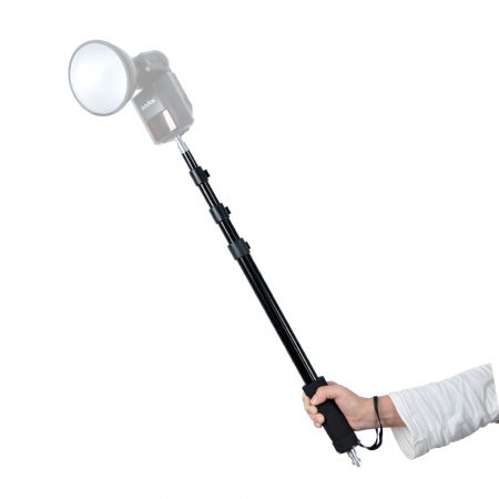 Blitz-uri externe - Godox Brat telescopic pentru blit 54-160cm