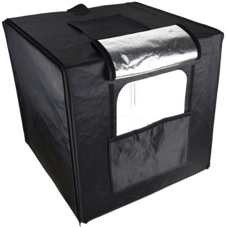 Godox Cort foto 80x80cm cu 2 benzi LED [2]