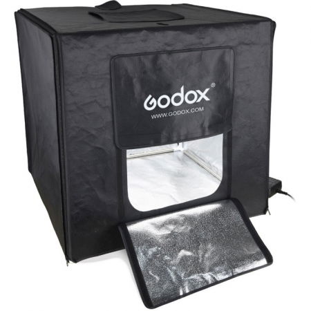 Godox Cort fotografiere 80x80cm cu 3 benzi LED [1]