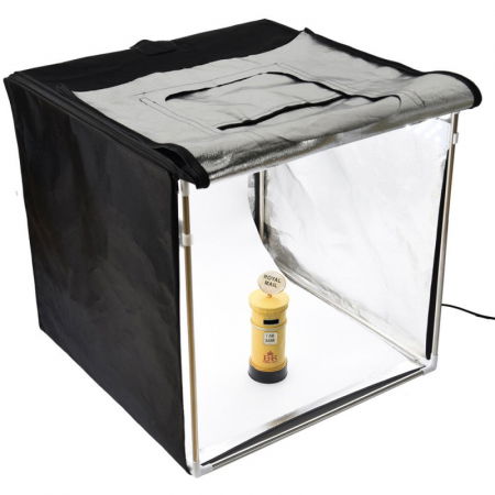 Godox Cort foto 80x80cm cu 2 benzi LED [3]
