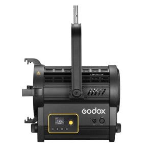 Godox F7-120BI K1 Lampa LED Fresnel 120W Bi-color cu Montare pe Yoke [2]