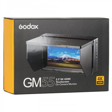 Godox GM55 Monitor 4K HDMI Touchscreen 5,5" [2]