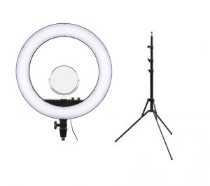 Lumini foto-video - Godox Ring Light LED160 Bicolor + Stativ