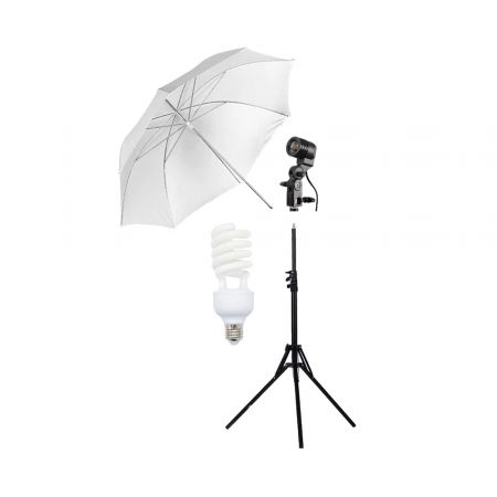 Godox Kit E27 135W 5500K cu difuzie [1]