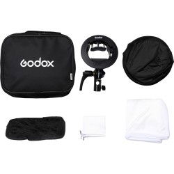 Softboxuri - Godox Kit Softbox cu grid si adaptor S2 80x80cm