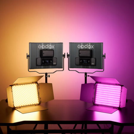 Godox KnowLed LDX50R Panou LED RGB 63W [2]