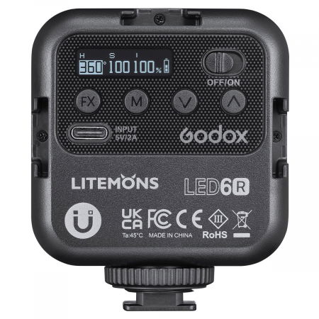 Godox LED 6R Bicolor RGB [3]