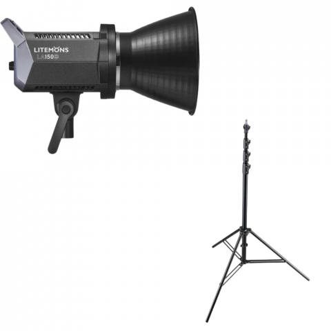 Lumini foto-video - Godox Litemons LA150D stativ 365cm