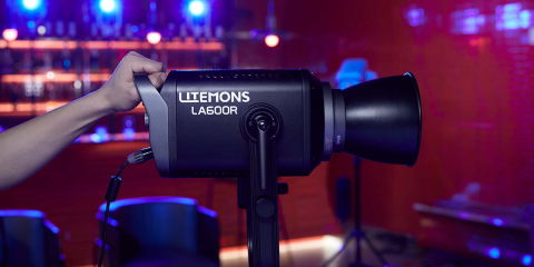 Godox LITEMONS LA600R Black lampa LED RGB 600W [4]
