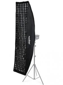Softboxuri - Godox Softbox Strip cu fagure Montura Bowens 35x160cm