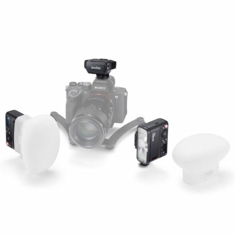 Blituri externe pentru aparate - Godox MF-12 Kit x 2 Blit Macro