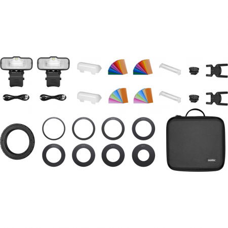 Godox MF-12 Kit x 2 Blit Macro [1]