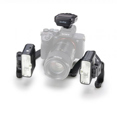 Blitz-uri externe - Godox MF12-DK2 Kit Blituri Macro Profesionale pentru Dentisti