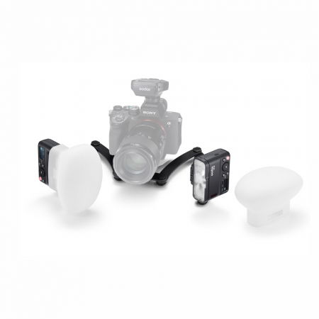 Blitz-uri externe - Godox MF12-DK3 Kit Blituri Macro Profesionale dedicat pentru dentisti