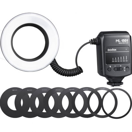 Blitz-uri externe - Godox ML150 II Macro Ring Flash