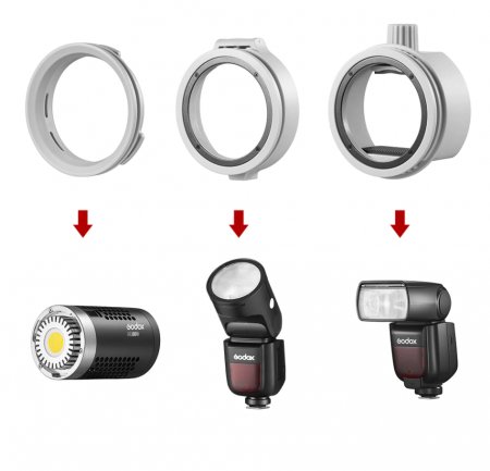 Godox ML-CD15 Dom de Difuzie [1]