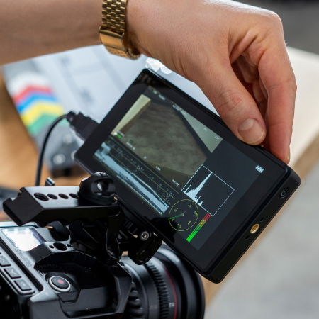 Godox GM55 Monitor 4K HDMI Touchscreen 5,5" [8]