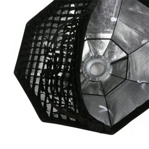 Tolifo Softbox Octogonal cu grid montura Bowens 95cm [2]