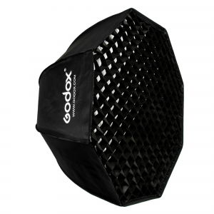 Softboxuri - Godox Octobox cu grid Montura Bowens 95 cm