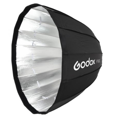 Softboxuri - Godox P90L Softbox parabolic 16 spite 90cm montura Bowens