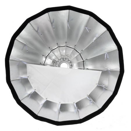 Godox P90L Softbox parabolic 16 spite 90cm montura Bowens [3]