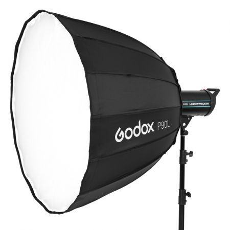Godox P90L Softbox parabolic 16 spite 90cm montura Bowens [4]