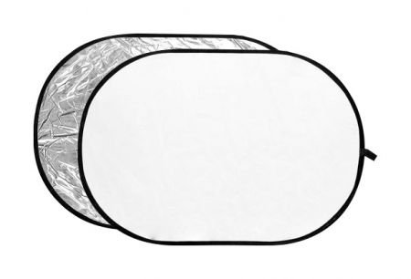 Blende - Godox panou reflector silver/white 80 x 120 cm
