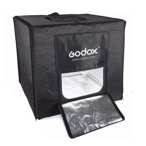 Corturi foto - Godox Portable Triple Light LED Ministudio L40x40x40cm