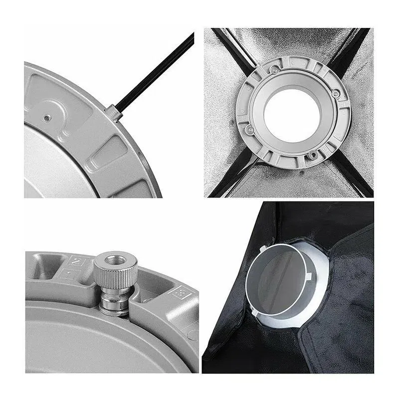 Godox SB-FW2290 Softbox cu Grid 22x90cm [4]