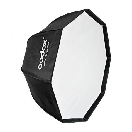 Godox SB-UE80 Softbox tip umbrela 80cm conector Bowens [2]