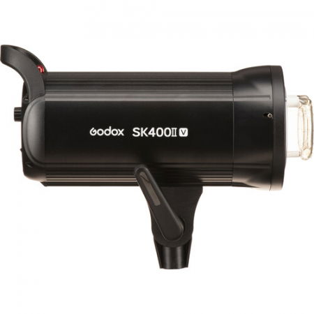Blituri profesionale - Godox SK400II-V blit de studio cu stativ si softbox